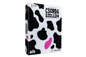 Csordaszellem süni plüssfigura - fekvő, puha