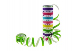 Pöttyös süni plüssfigura, puha, színes (18 db)