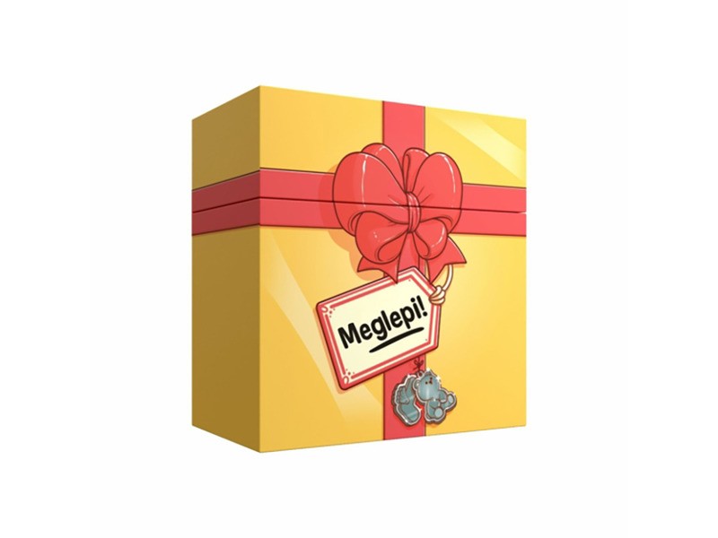 Meglepi! társasjáték doboza