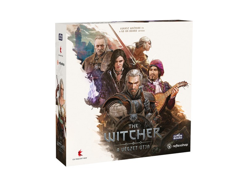 Witcher - A végzet útja termékkép