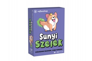Sunyi szelek kártyajáték – doboz és lapok
