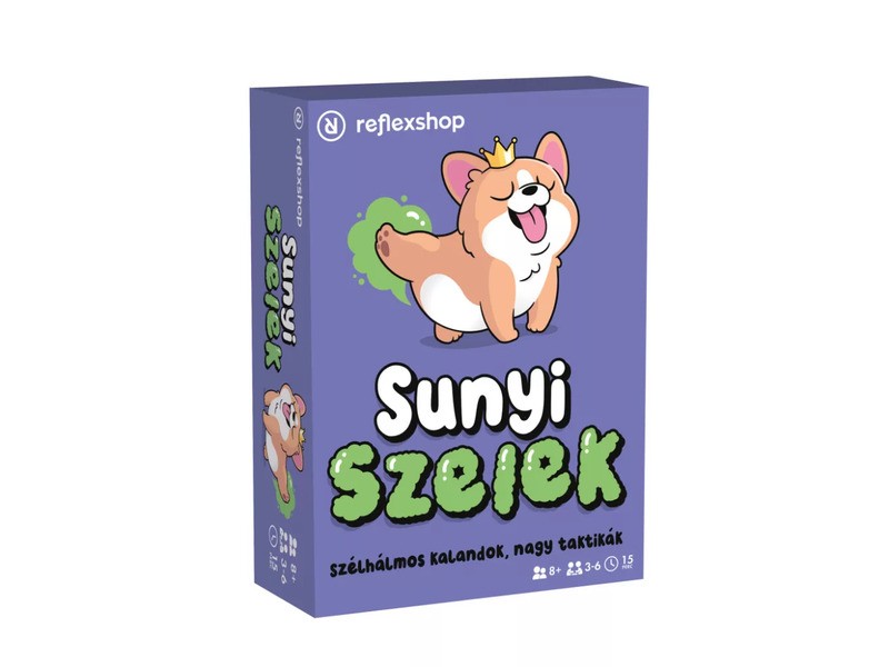 Sunyi szelek kártyajáték – doboz és lapok