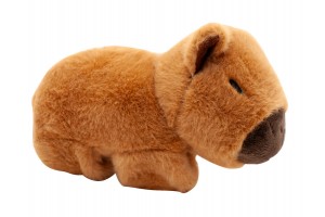 Kapibara ölelő plüss 18 cm