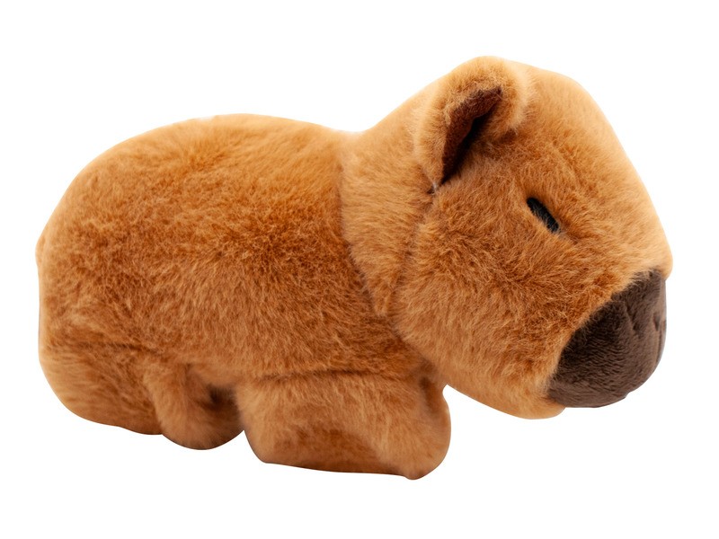 Kapibara ölelő plüss 18 cm