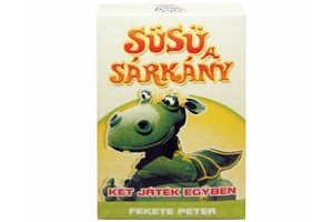 Süsü 2 az 1-ben kártyajáték – Fekete Péter és Memória