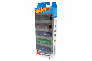 Hot Wheels 5 darabos kisautó készlet