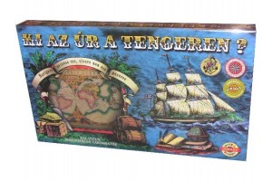 D-Toys: Ki az úr tengeren? játékdoboz