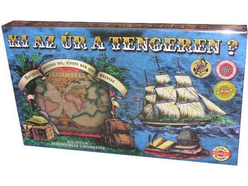 D-Toys: Ki az úr tengeren? játékdoboz