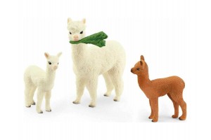 Schleich Alpaka család figura – SLH42544