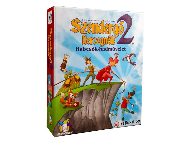 Szendergő hercegnők 2: Habcsók-hadművelet - társasjáték