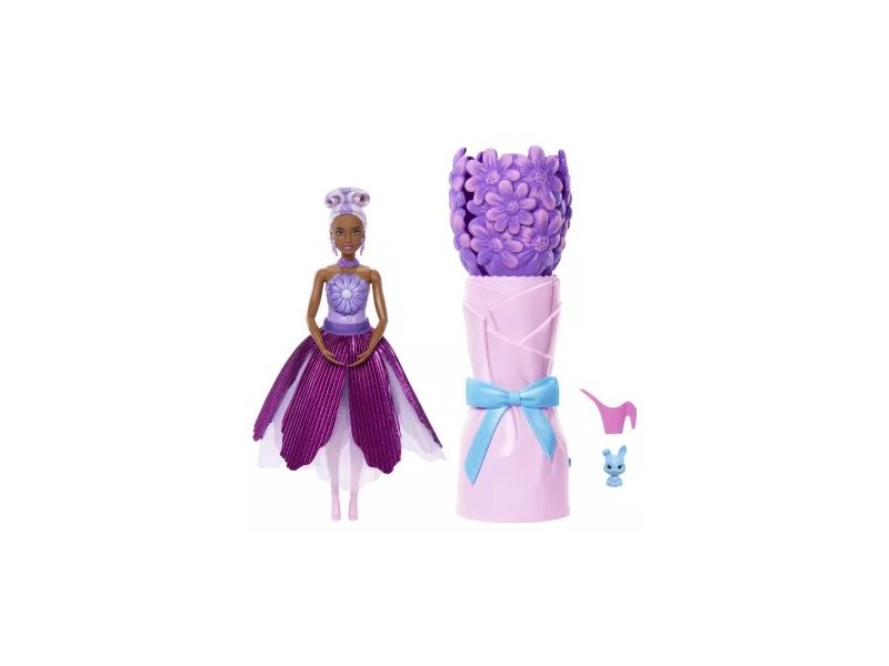 Barbie Reveal Százszorszép - csokor és baba