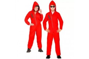 La Casa De Papel overál jelmez 158 cm