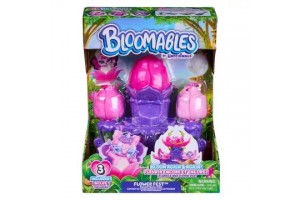 Bloomables Virág fesztivál - 3 Hatchimals figura
