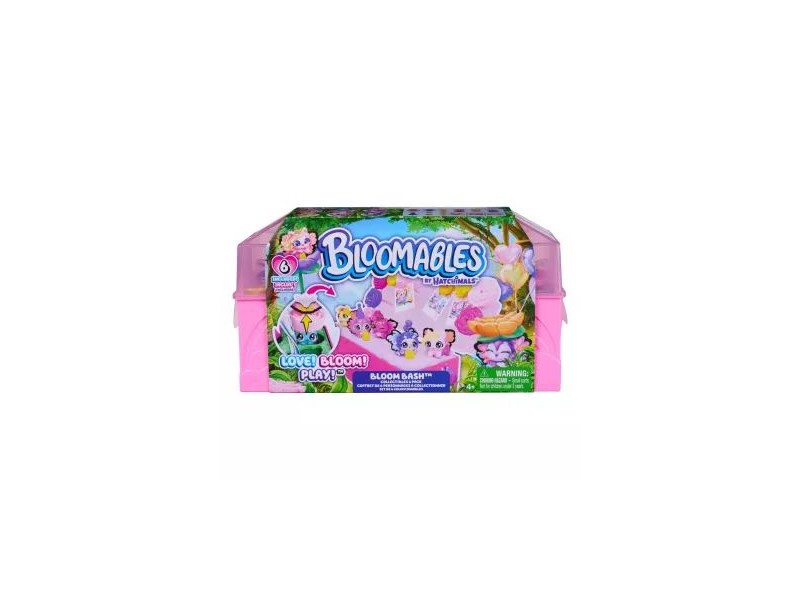 Bloomables multicsomag - 6 figura és terrárium