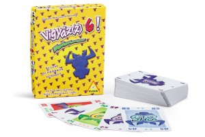 Vigyázz 6 kártyajáték - doboz és lapok