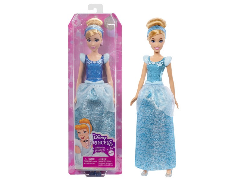Disney csillogó Hamupipőke hercegnő baba