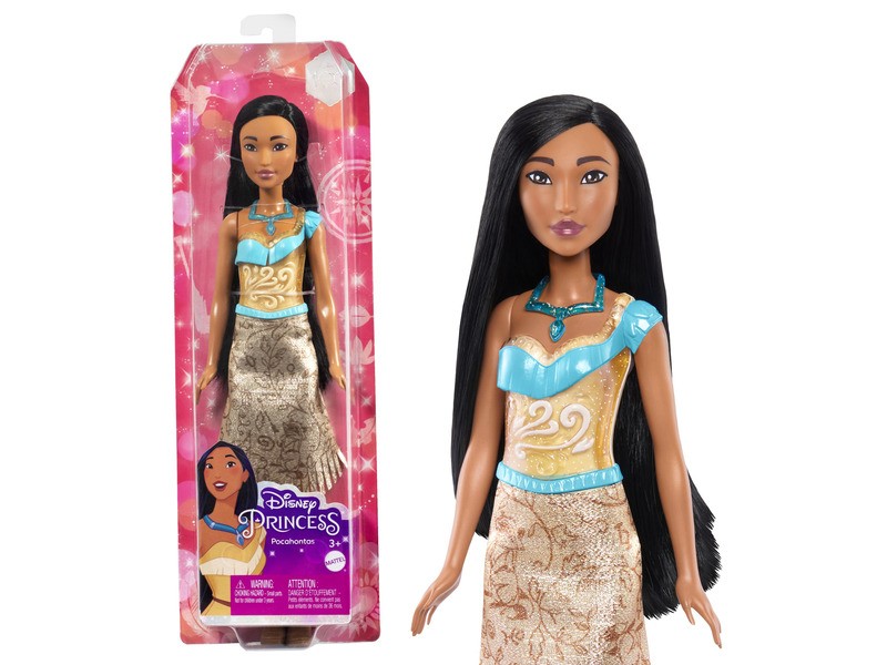 Disney csillogó hercegnő Pocahontas baba