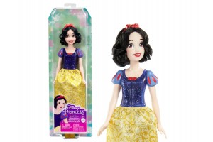 Disney Hófehérke csillogó hercegnő baba