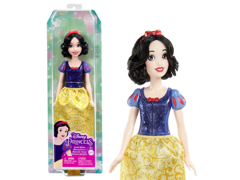 Disney Hófehérke csillogó hercegnő baba