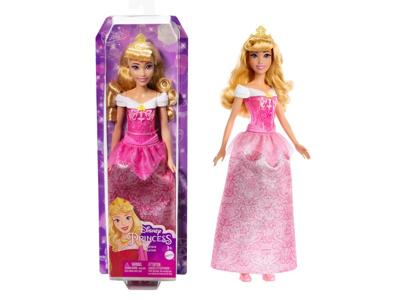 Disney Csipkerózsika csillogó hercegnő baba