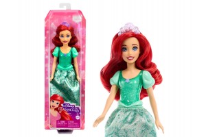Disney Ariel csillogó hercegnő baba - fésülhető haj