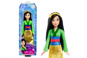 Disney csillogó hercegnő Mulan baba
