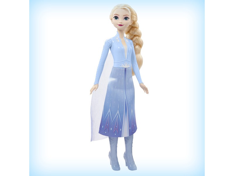 Elbűvölő Elza baba két ruhában – Jégvarázs