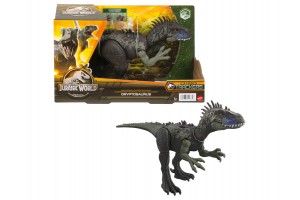 Jurassic World támadó dínó - mozgó testrészek és hang