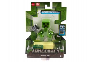 Minecraft figura – többféle, mozgatható végtagokkal