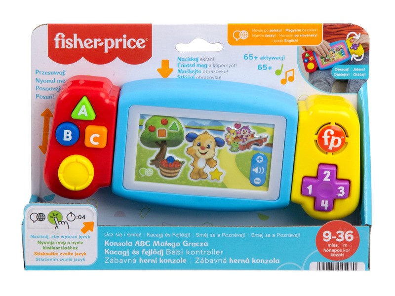 Fisher-Price kacagj és fejlődj bébi kontroller