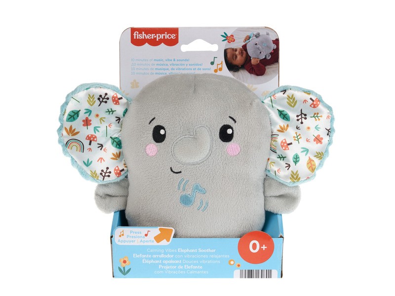 Fisher-Price Nyugis Fánipajti zenélő plüss 23x18 cm