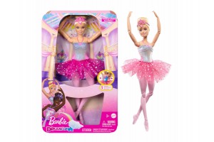 Barbie Tündöklő Szivárvány Balerina – világító fűző