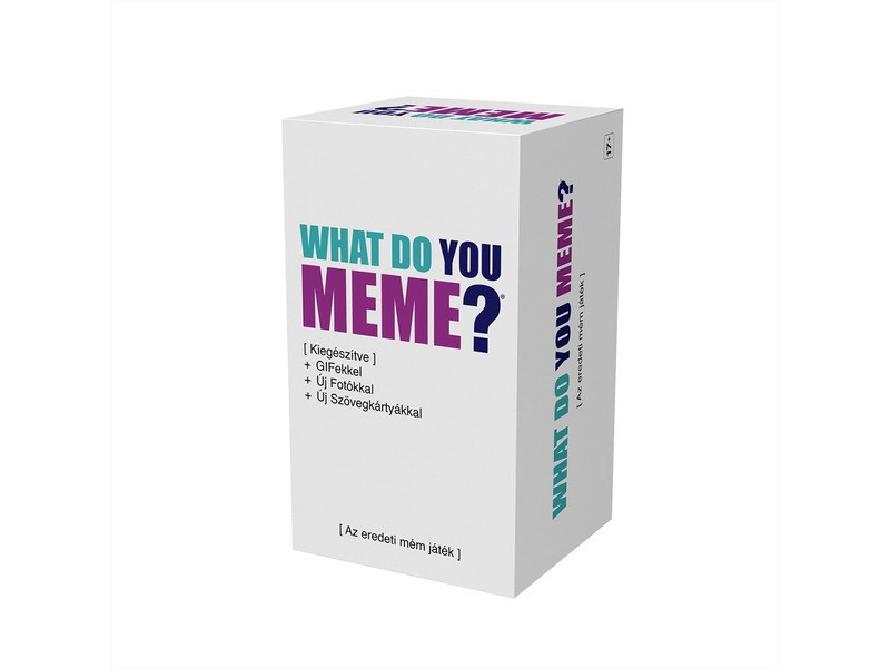 Wdym - What Do You Meme? kártyajáték doboz