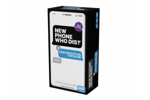 Wdym — 'new phone, who dis?' feliratú termék