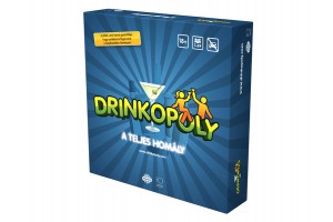 Drinkopoly - italozós társasjáték doboza