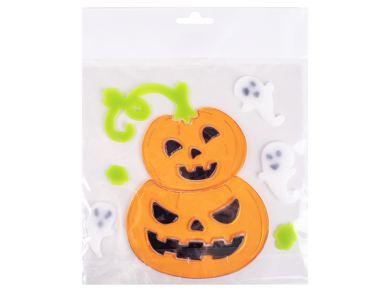 Ablakzselé tökök – ablakdísz