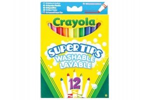 Crayola 12 db vékony filctoll készlet