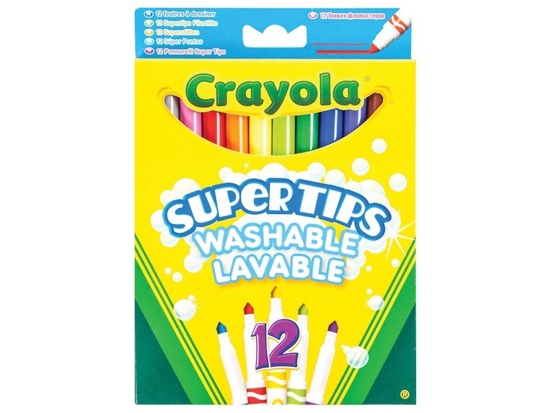 Crayola 12 db vékony filctoll készlet