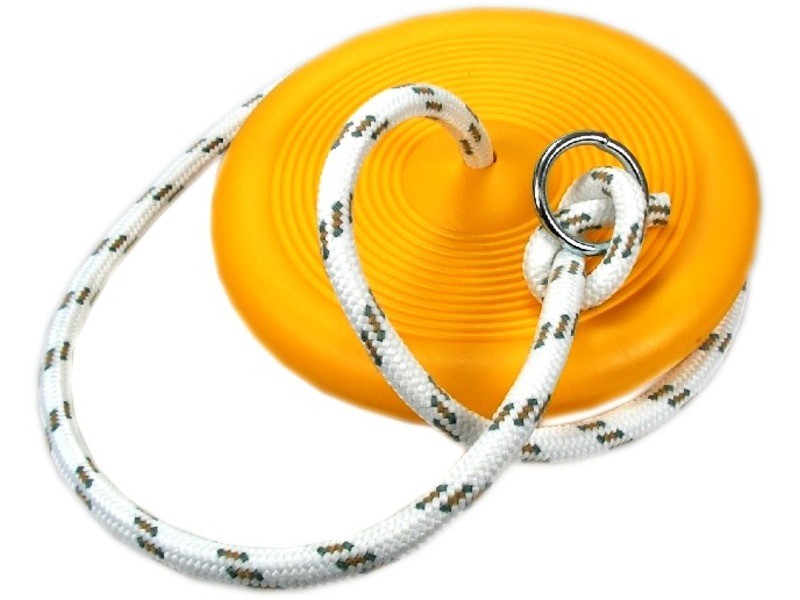 Tányéros hinta 2,1 m kötéllel - több színben