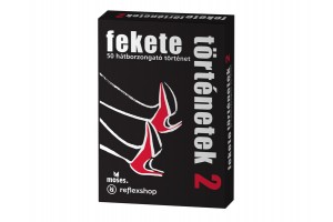 Fekete történetek 2 társasjáték - borítókép