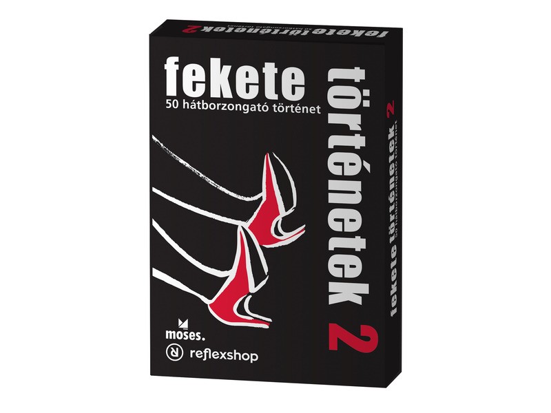 Fekete történetek 2 társasjáték - borítókép
