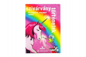 Szivárvány történetek — társasjáték doboz képe