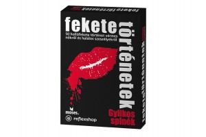 Fekete történetek: Gyilkos Spinék borító