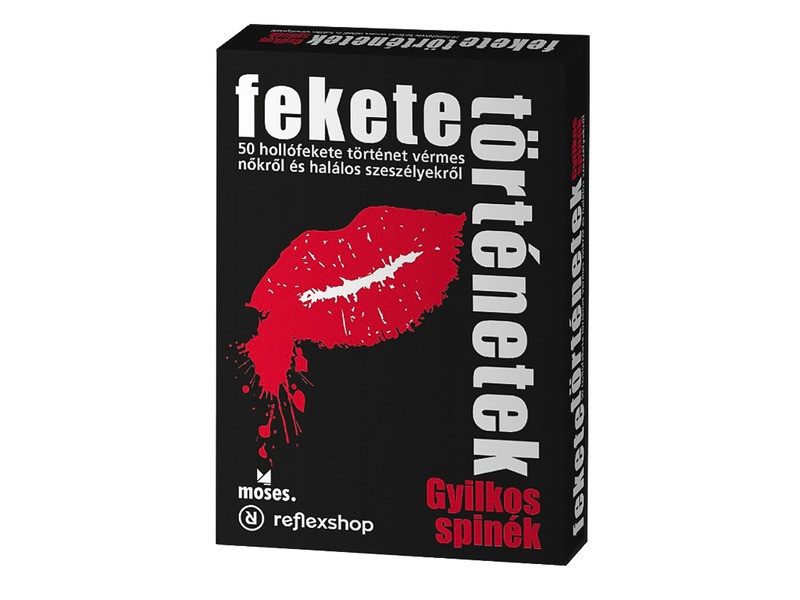 Fekete történetek: Gyilkos Spinék borító