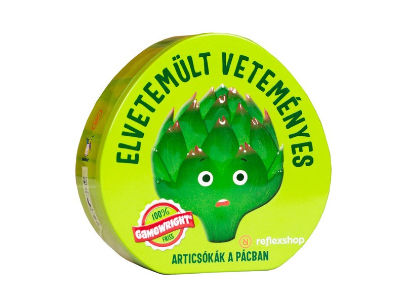 Elvetemült veteményes - Gamewright társasjáték borító