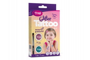 TyToo Lovak és Unikornis csillámtetoválás szett