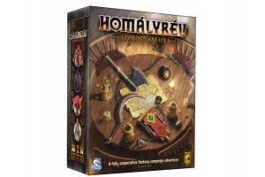 Homályrév: Az Oroszlánfalka - játékdoboz és figurák