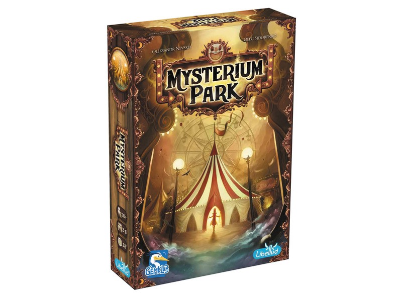 Mysterium Park – rejtélyes előadás és sötét titkok