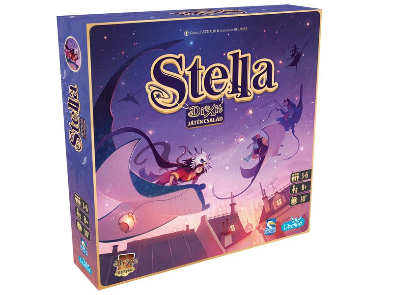 Stella - Dixit univerzum: doboz és kártyák