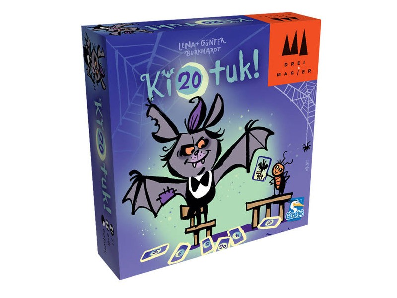 Ki20tuk! társasjáték – Denevér Dani kihívásai